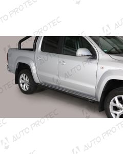 MISUTONIDA boční nášlapy černé - oválné Volkswagen Amarok