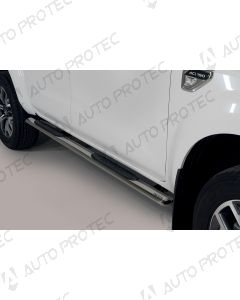 MISUTONIDA boční nerezové nášlapy - oválné Renault Alaskan