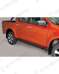 MISUTONIDA boční nášlapy černé - oválné Isuzu D-Max 2020-