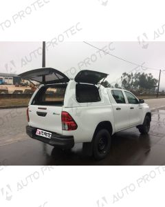 AutoProtec hardtop Starline Fleet – Toyota Hilux s bočními okny výklopnými nahoru