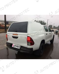 AutoProtec hardtop Starline Fleet – Toyota Hilux bez bočních oken