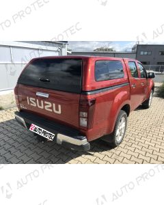 AEROKLAS hardtop Isuzu D-Max s bočními okny výklopnými do boku 12-20