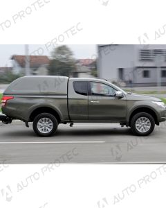 AutoProtec hardtop Extraline – Fiat Fullback EC bez bočních oken