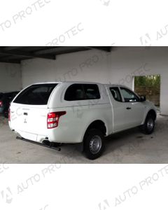 AutoProtec hardtop Extraline Fleet – Mitsubishi L200 CC s posuvnými bočními okny