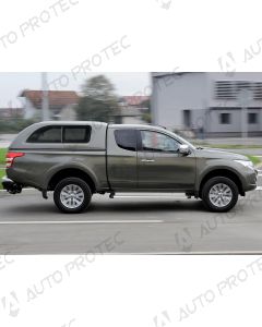 AutoProtec hardtop Extraline – Fiat Fullback EC s posuvnými bočními okny