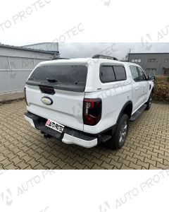 AEROKLAS hardtop Fleet – Ford Ranger Raptor s posuvnými bočními okny