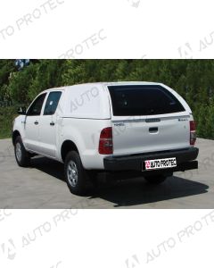 AutoProtec hardtop Extraline – Toyota Hilux Vigo bez bočních oken