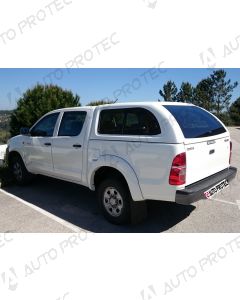 AutoProtec hardtop Extraline – Toyota Hilux Vigo s posuvnými bočními okny