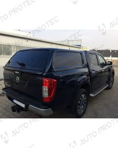 AEROKLAS hardtop Nissan Navara bez bočních oken