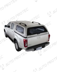 AEROKLAS hardtop Isuzu D-Max SPC s bočními okny výklopnými nahoru