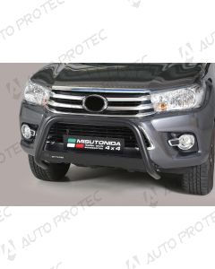 MISUTONIDA přední ochranný černý rám Isuzu D-Max 63 mm