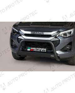 MISUTONIDA přední ochranný černý rám Isuzu D-Max 63 mm 2025-