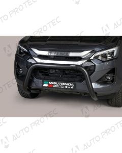 MISUTONIDA přední ochranný černý rám Isuzu D-Max 76 mm 2025-