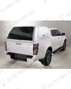 AutoProtec hardtop Starline – Isuzu D-Max 2020- SC s bočními okny výklopnými nahoru