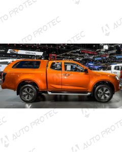 AutoProtec hardtop Extraline Fleet – Isuzu D-Max 2020- SC s posuvnými bočními okny