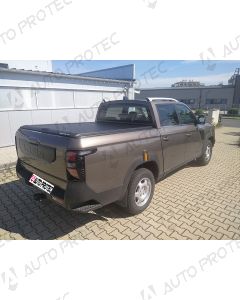 RealTruck Mountain Top Rolovací kryt černý - KGM Musso Grand