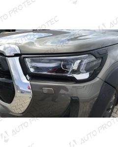 AutoProtec rámečky předních světel – Toyota Hilux 2020-