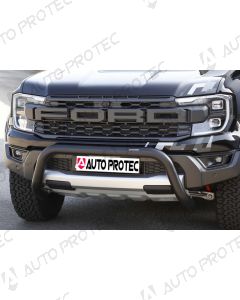 MISUTONIDA přední ochranný černý rám Ford Ranger Raptor 76 mm 2023-