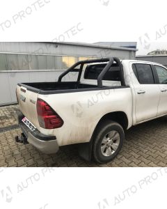 MISUTONIDA zadní rám černý – design 76 mm Toyota Hilux