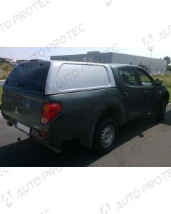 AEROKLAS hardtop Mitsubishi L200 bez bočních oken 09-15