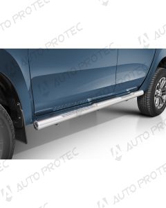 STEELER boční nerezové nášlapy typ B - Mitsubishi L200
