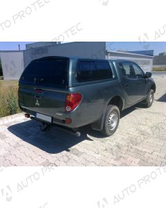 AEROKLAS hardtop Mitsubishi L200 s posuvnými bočními okny 09-15