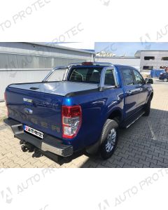 Mountain Top Rolovací kryt stříbrný - Ford Ranger Limited