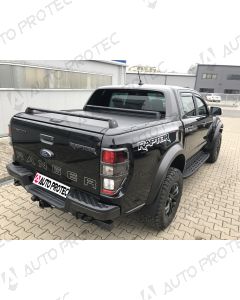 Mountain Top Rolovací kryt černý s rámem - Ford Ranger Raptor