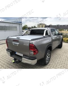 Mountain Top Rolovací kryt stříbrný - Toyota Hilux