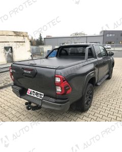 Mountain Top Rolovací kryt černý - Toyota Hilux EC