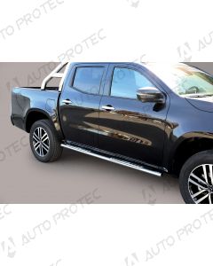 MISUTONIDA boční nerezové nášlapy - design Volkswagen Amarok 2023-