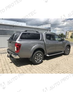 AEROKLAS hardtop Nissan Navara s bočními okny výklopnými nahoru