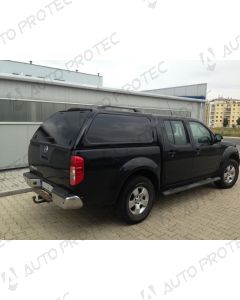 AEROKLAS hardtop Nissan Navara D40 bez bočních oken 08-14