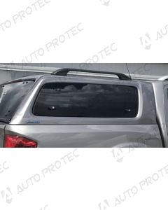 AEROKLAS Nissan Navara boční okno výklopné nahoru - pravé