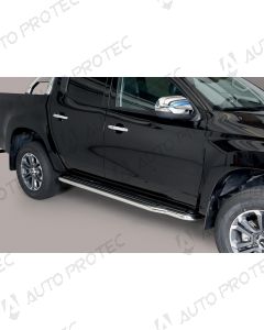 MISUTONIDA boční nerezové nášlapy Mitsubishi L200