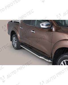 MISUTONIDA boční nerezové nášlapy Nissan Navara