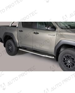 MISUTONIDA boční nerezové nášlapy Toyota Hilux 2015-, 2026-