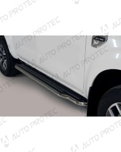 MISUTONIDA boční nerezové nášlapy Renault Alaskan