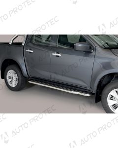 MISUTONIDA boční nerezové nášlapy Isuzu D-Max