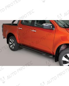 MISUTONIDA boční černé nášlapy - Isuzu D-Max 2020-