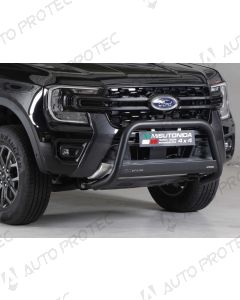 MISUTONIDA přední ochranný černý rám Ford Ranger 63 mm 2023-