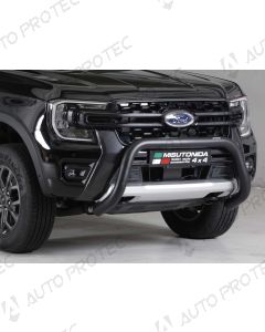 MISUTONIDA přední ochranný černý rám Ford Ranger 76 mm 2023-