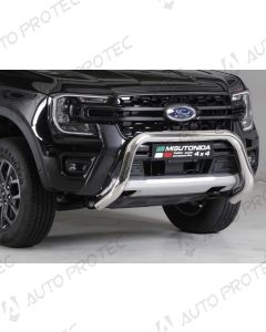 MISUTONIDA přední ochranný nerezový rám Ford Ranger 76 mm 2023-