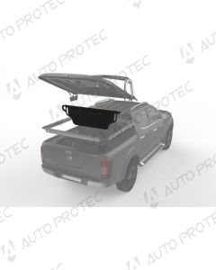 Pro-Form přepážka do korby – Nissan Navara