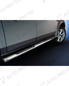 STEELER boční nerezové nášlapy typ B - Ford Ranger