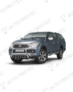 STEELER přední ochranný nerezový rám typ A - Fiat Fullback