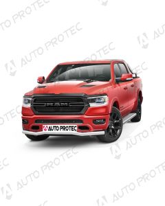 AutoProtec přední ochranný nerezový rám typ C – Dodge Ram 1500 2019-