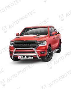 AutoProtec přední ochranný nerezový rám typ A – Dodge Ram 1500 2019-