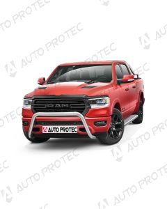 AutoProtec přední ochranný nerezový rám typ B – Dodge Ram 1500 2019-