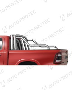 AutoProtec zadní nerezový rám typ B – Dodge Ram 1500 2019-